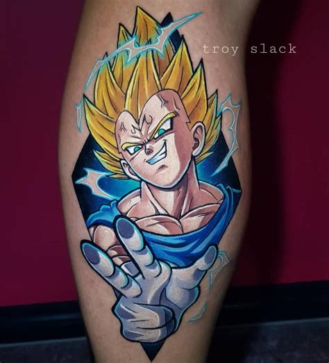 tatuajes de vegeta